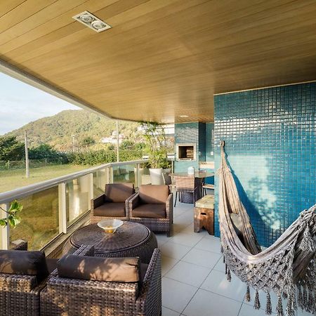 Apartamento Com 4 Suites Pe Na Areia Флоріанополіс Екстер'єр фото