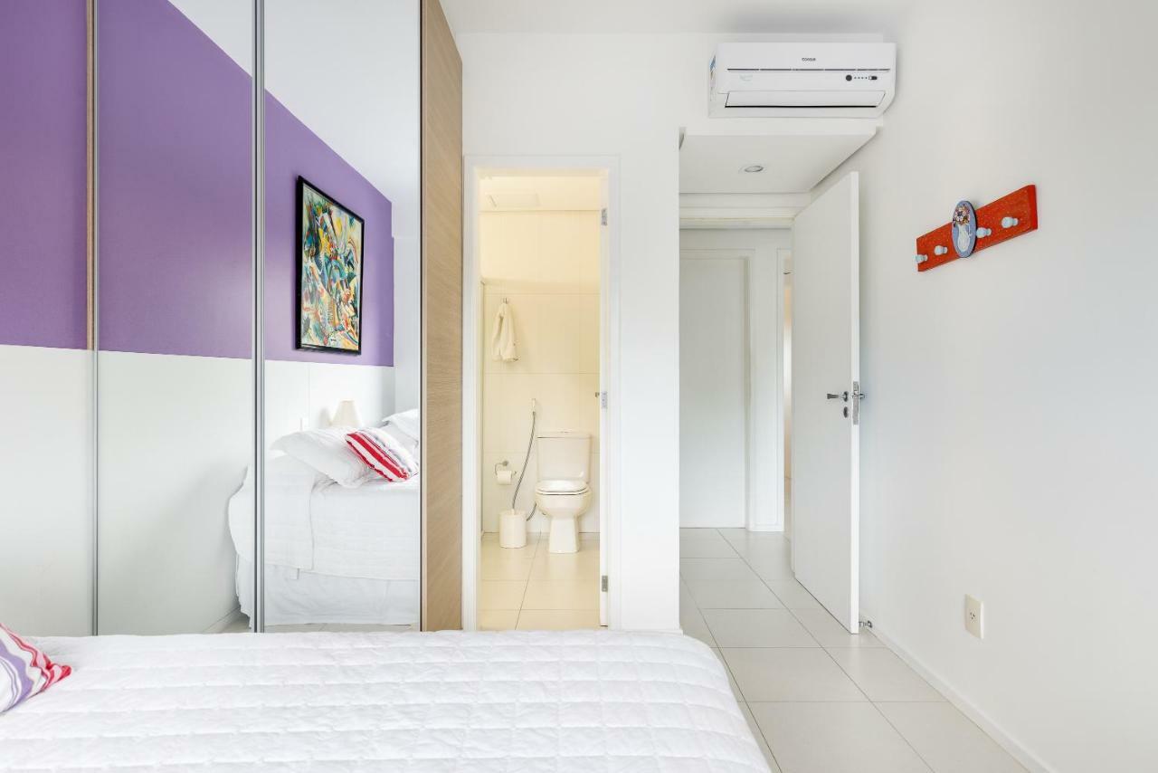 Apartamento Com 4 Suites Pe Na Areia Флоріанополіс Екстер'єр фото