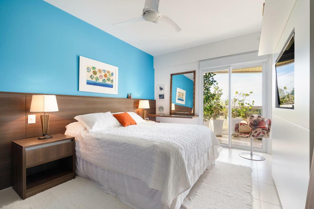 Apartamento Com 4 Suites Pe Na Areia Флоріанополіс Екстер'єр фото