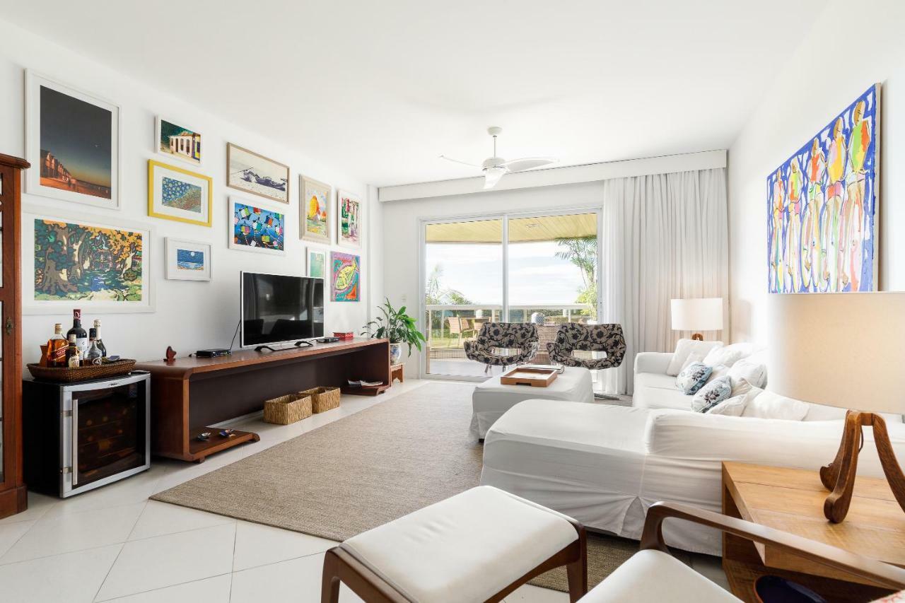 Apartamento Com 4 Suites Pe Na Areia Флоріанополіс Екстер'єр фото