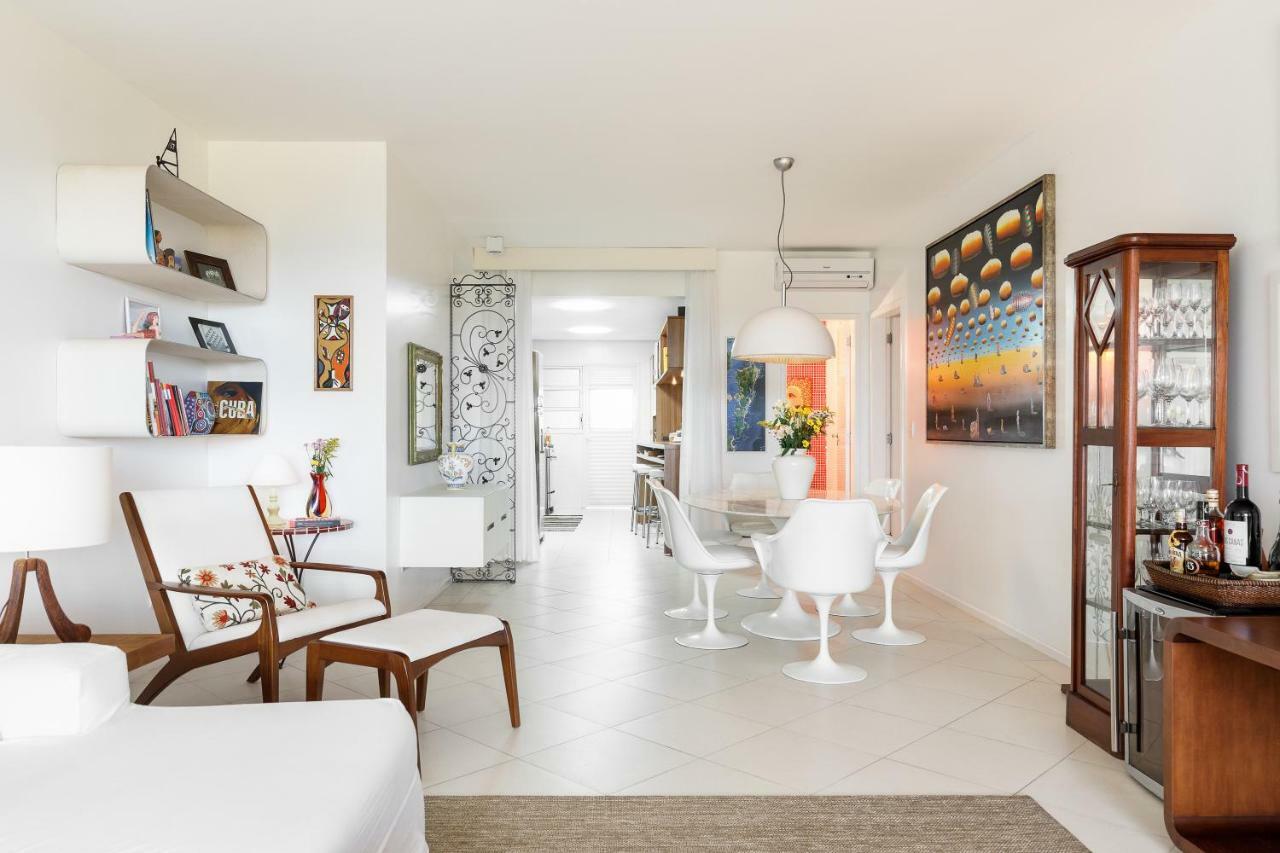 Apartamento Com 4 Suites Pe Na Areia Флоріанополіс Екстер'єр фото