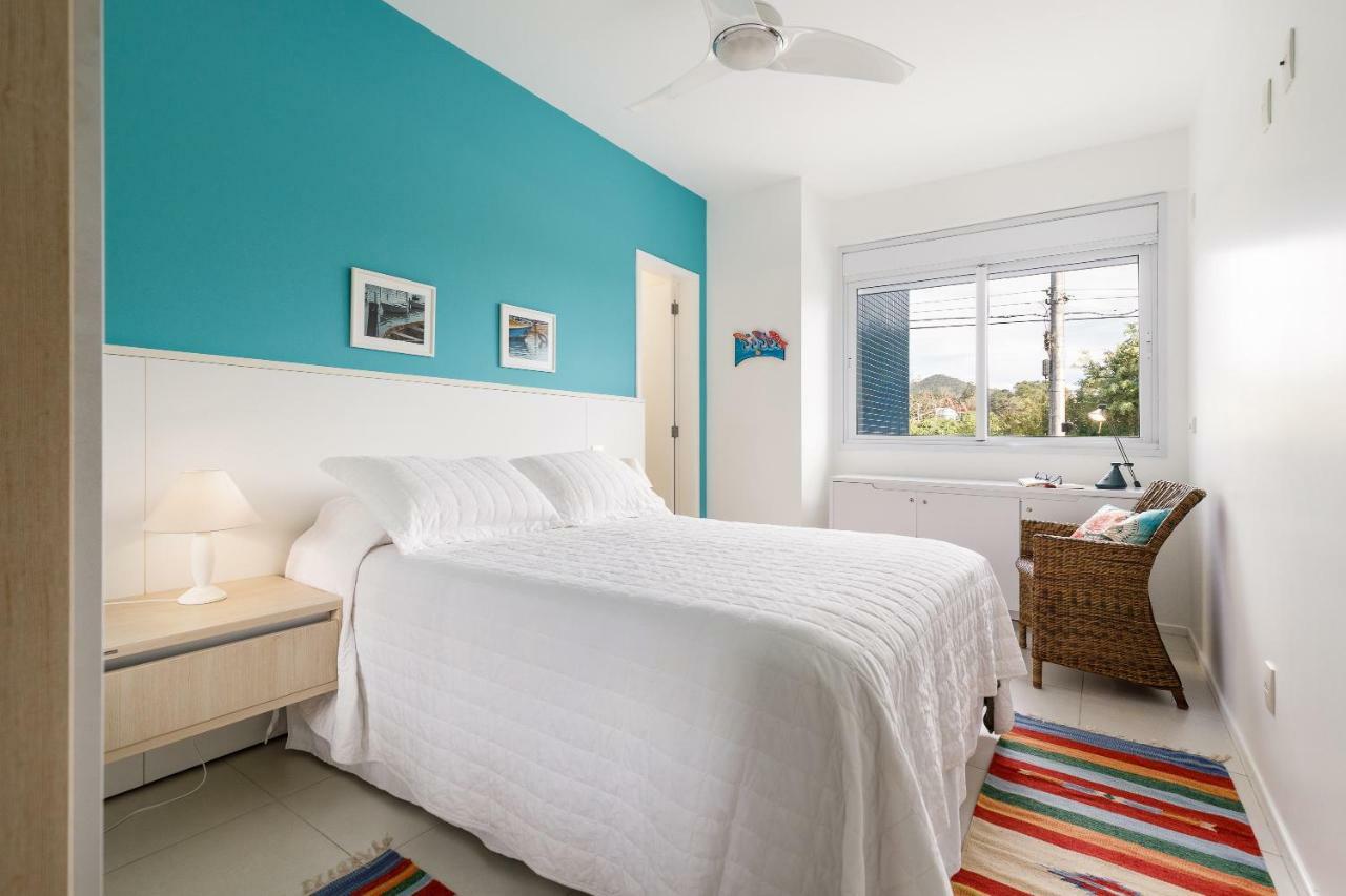 Apartamento Com 4 Suites Pe Na Areia Флоріанополіс Екстер'єр фото