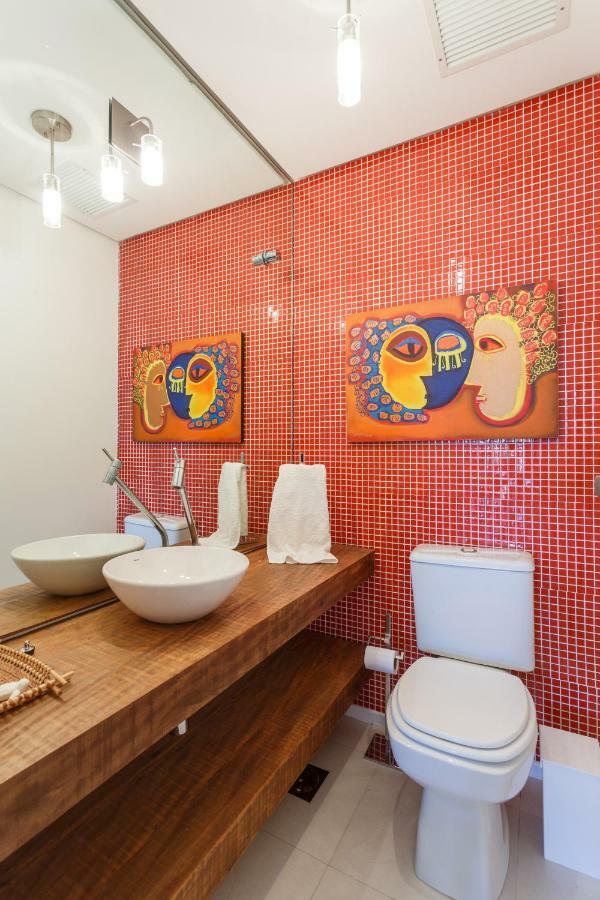 Apartamento Com 4 Suites Pe Na Areia Флоріанополіс Екстер'єр фото