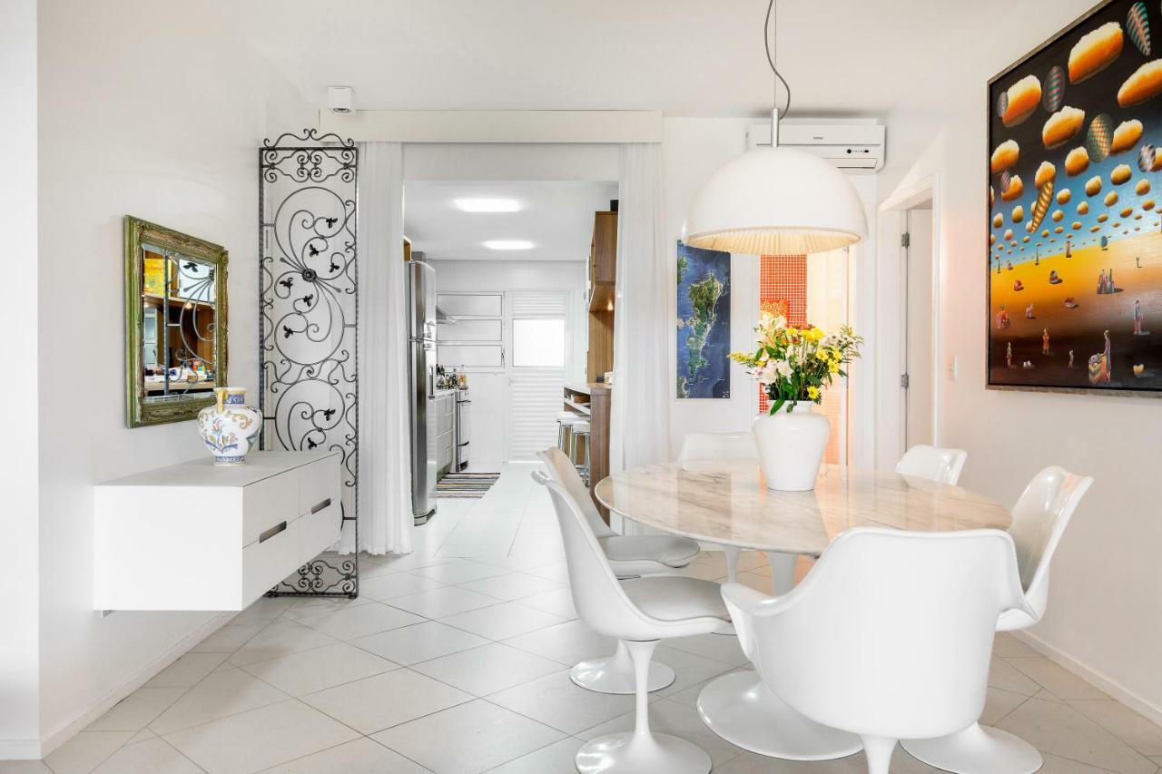 Apartamento Com 4 Suites Pe Na Areia Флоріанополіс Екстер'єр фото