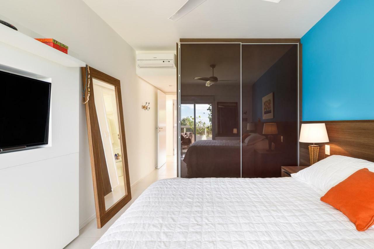 Apartamento Com 4 Suites Pe Na Areia Флоріанополіс Екстер'єр фото