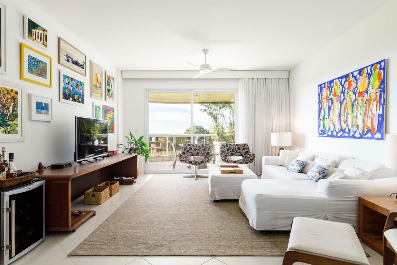Apartamento Com 4 Suites Pe Na Areia Флоріанополіс Екстер'єр фото