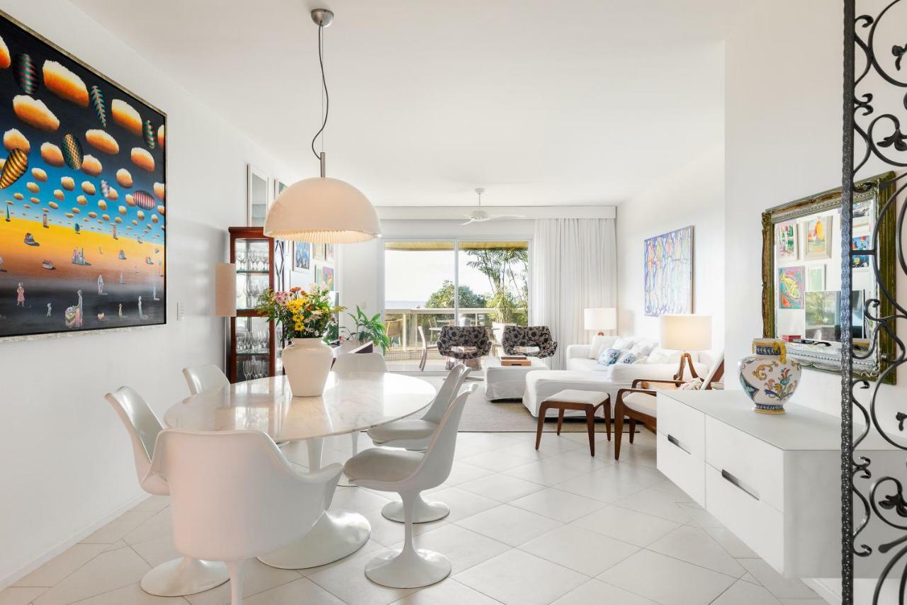Apartamento Com 4 Suites Pe Na Areia Флоріанополіс Екстер'єр фото